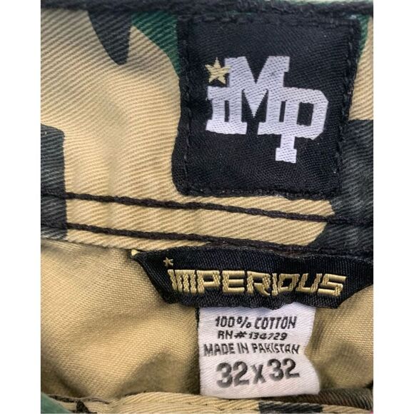 Vintage Camo Cargo pants - Picture 6 of 12